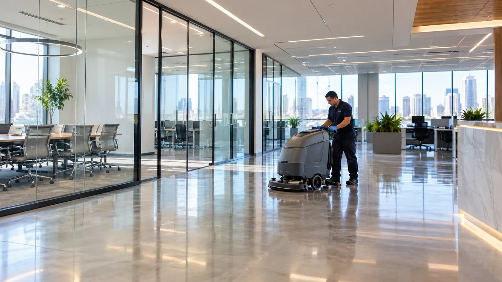 Offices, Corporate & Financial
