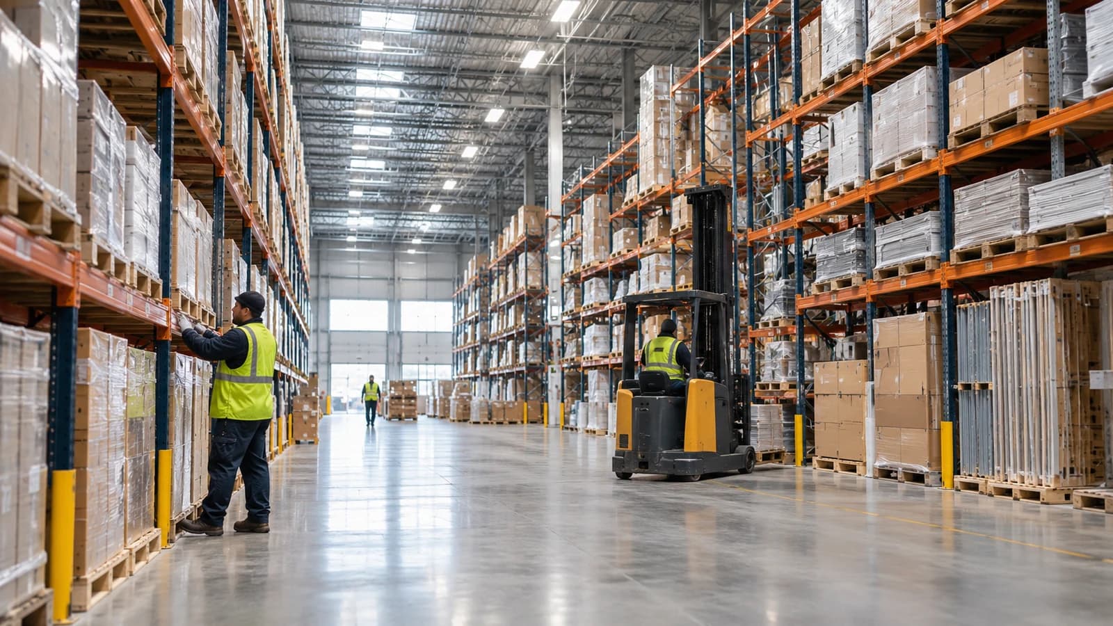 Warehouses, Industrial & Distribution