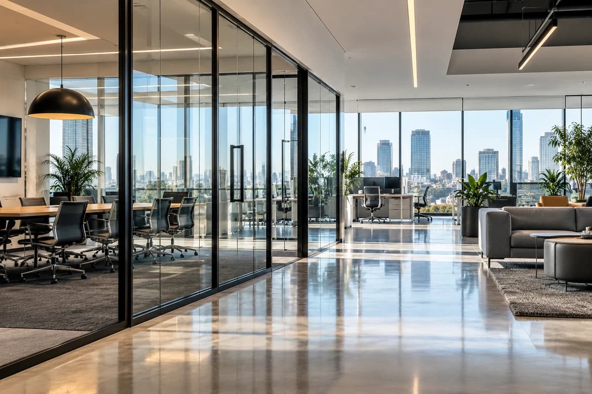 Offices, Corporate & Financial