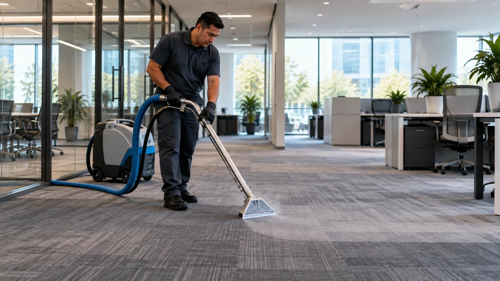 Commercial Carpet & Upholstery Cleaning
