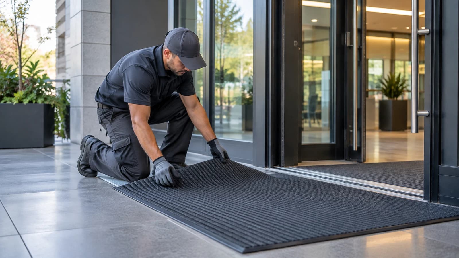 Commercial Mat Rental