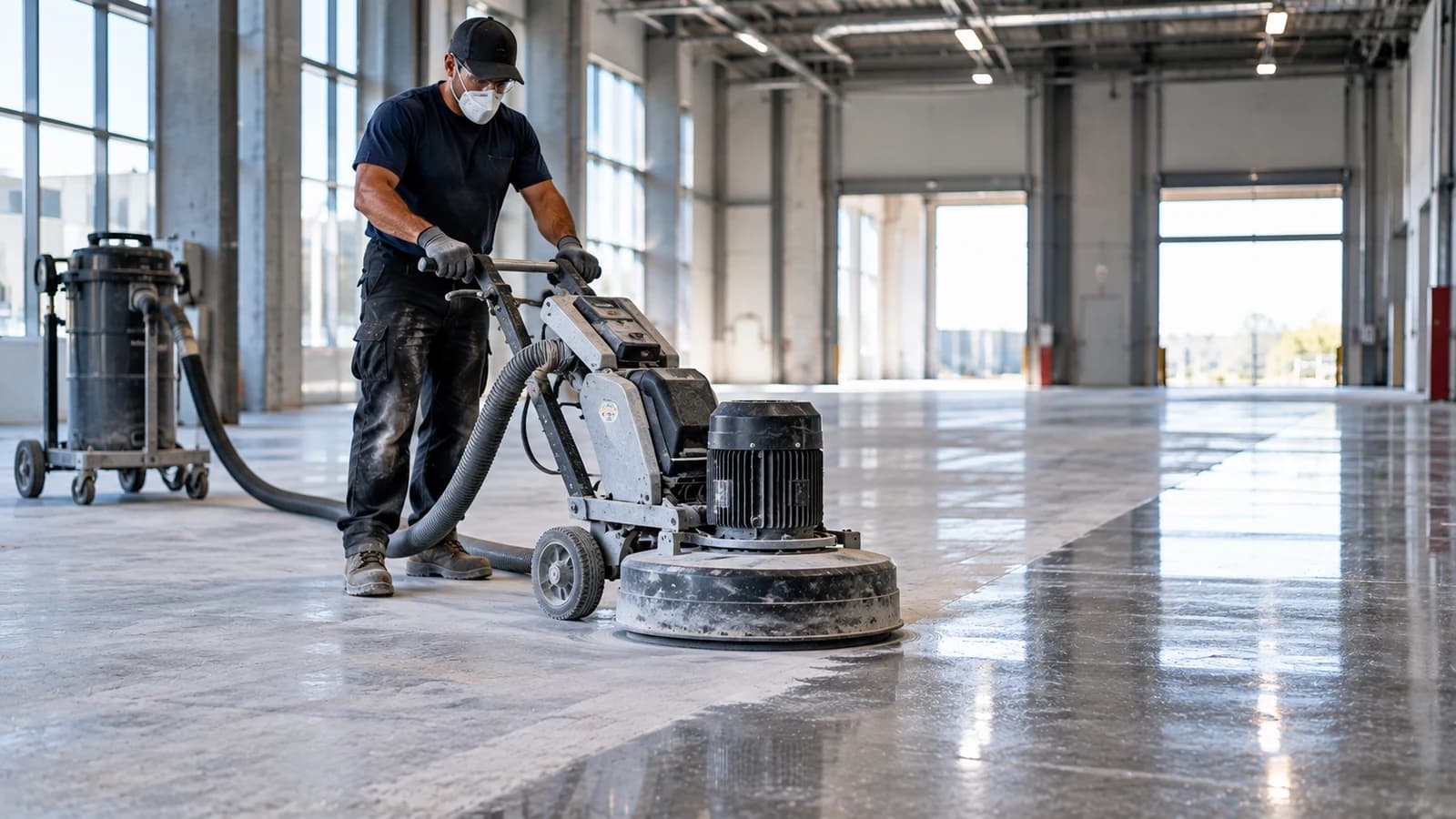 Concrete Floor Care