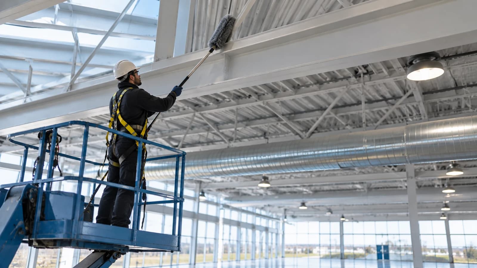 High-Level and Specialty Cleaning