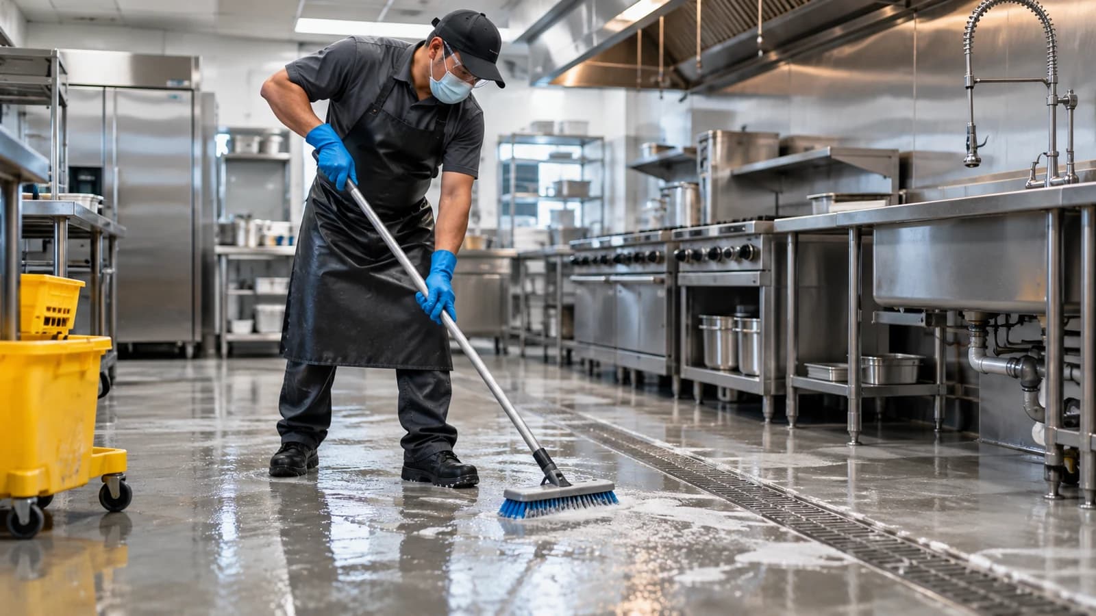 Deep Cleaning