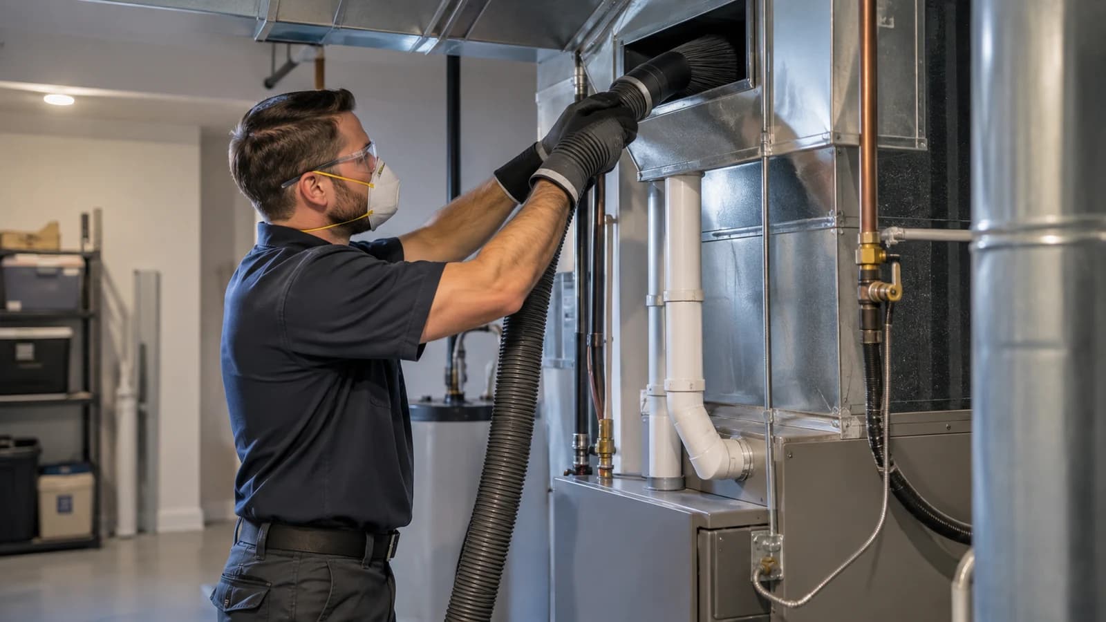 Residential Duct Cleaning
