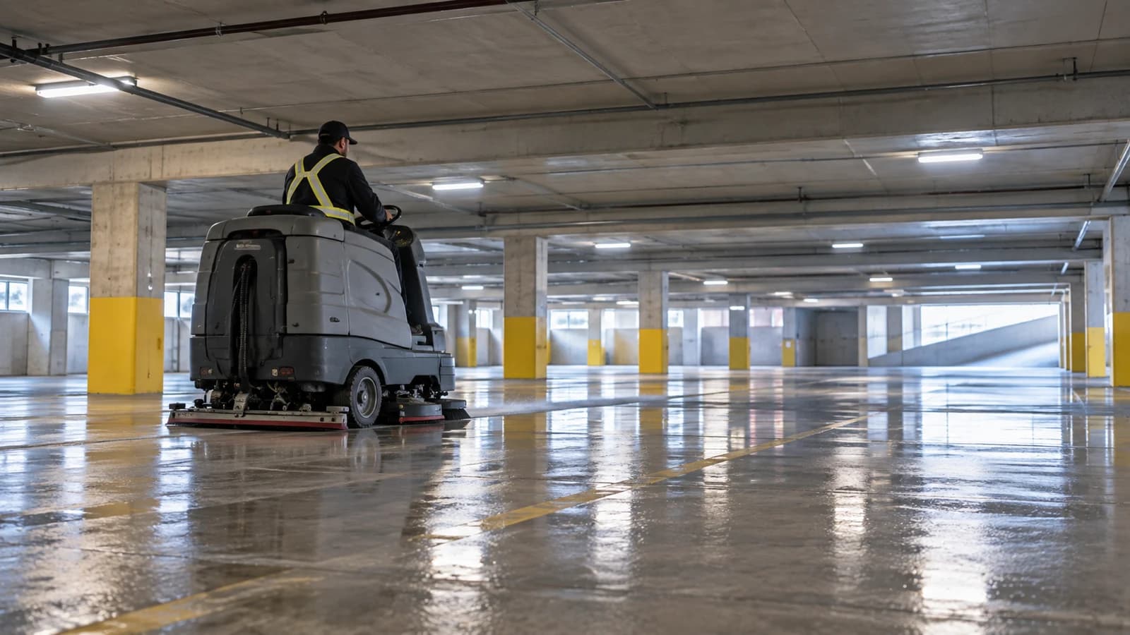 Warehouse and Parkade Cleaning