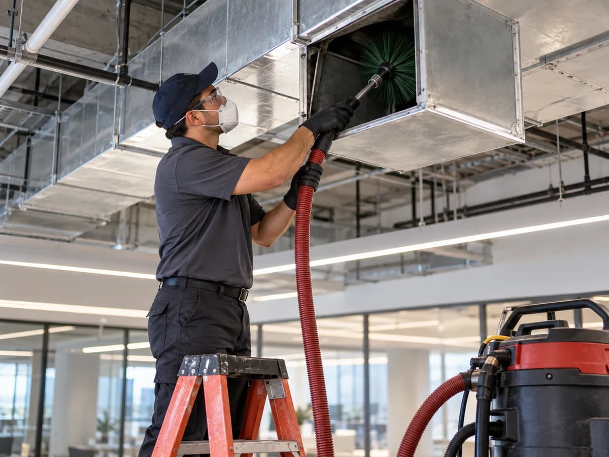 Duct Cleaning