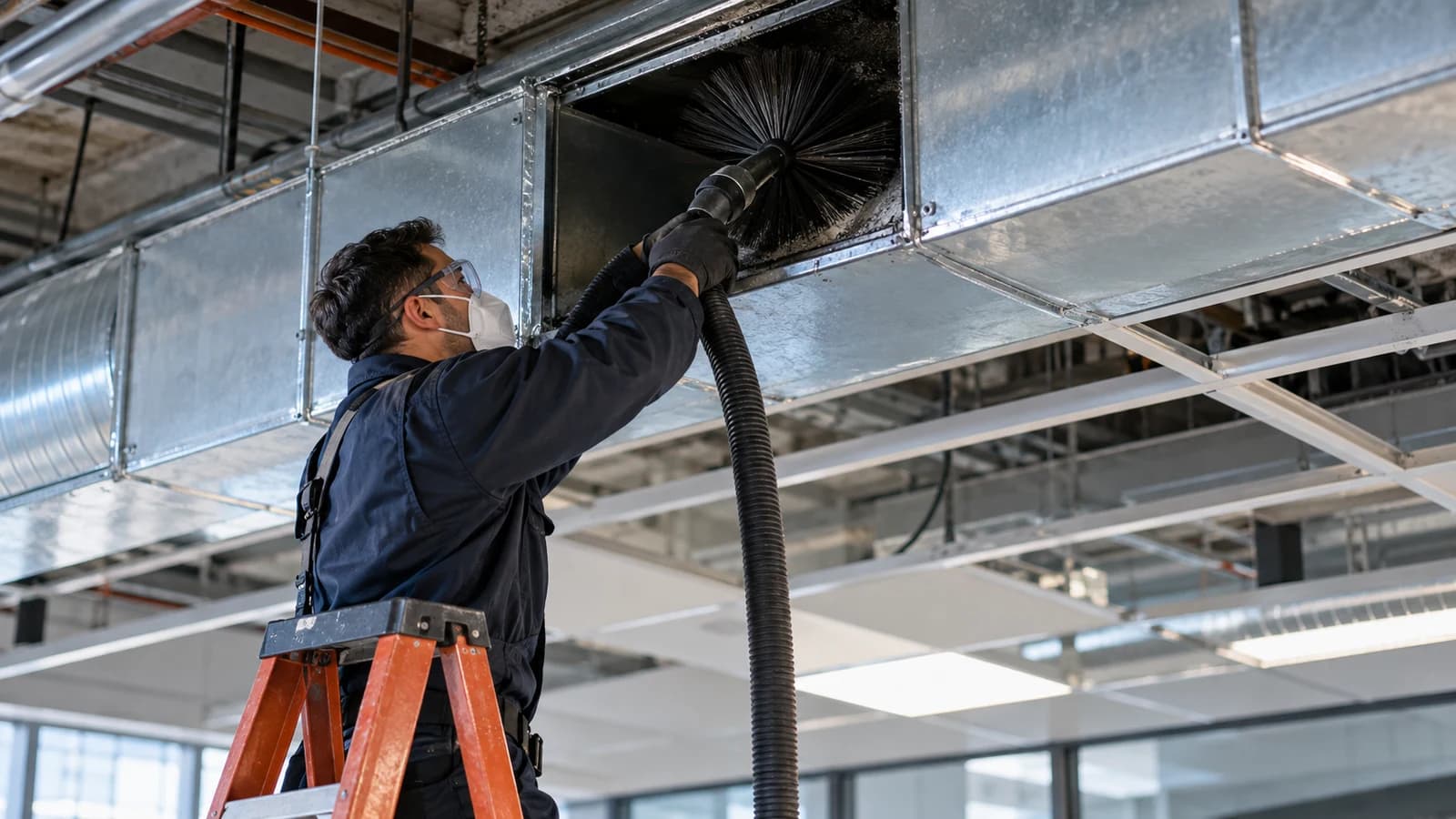 Commercial Duct Cleaning