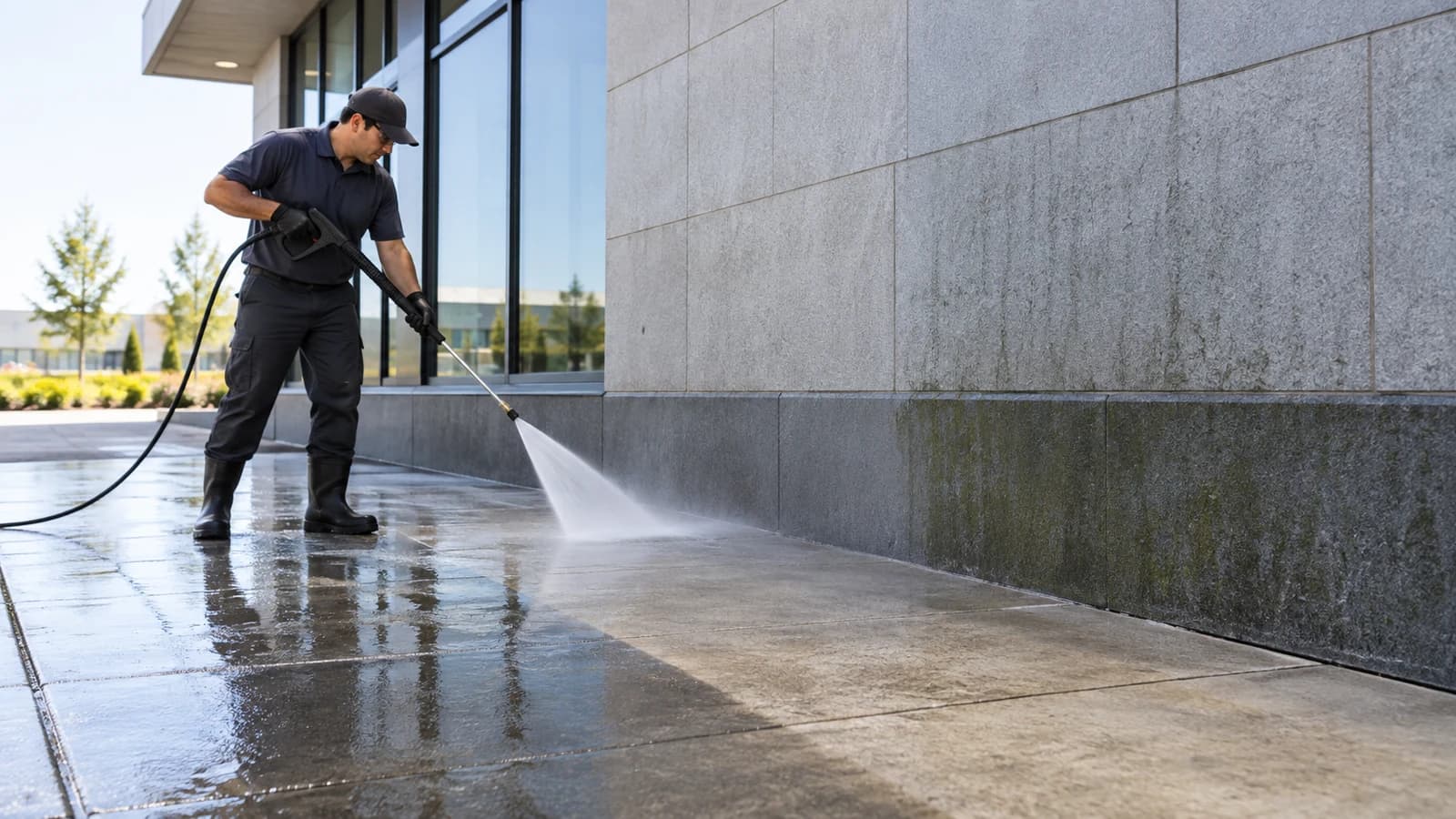 Pressure and Soft Washing