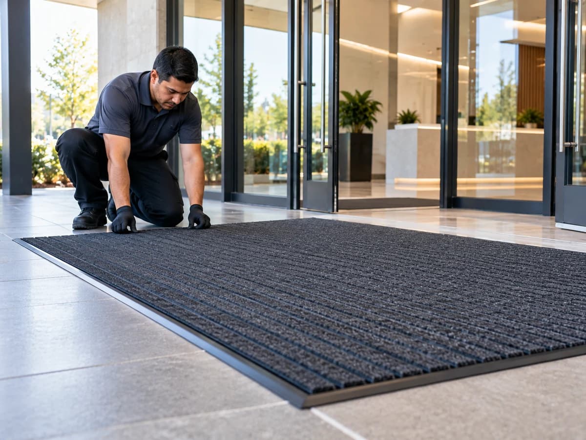 Commercial Mat Rental